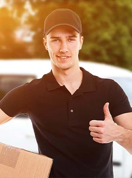 lion heart courier about