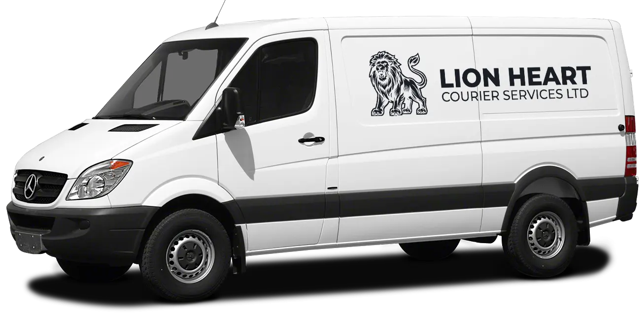 lion heart courier call to action