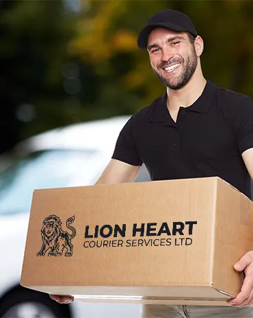 lion heart courier why choose us